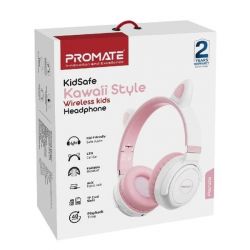 Наушники Promate Panda Bubblegum - Картинка 2