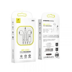 Наушники SkyDolphin SR22 Original design Type-C White (SDHF-000465) - Картинка 3