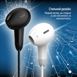 �������� �olorWay 3.5 mm Wired Earphone Sound Wave White (CW-WD04WT) - �������� 13
