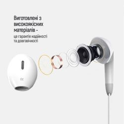 �������� �olorWay 3.5 mm Wired Earphone Sound Wave White (CW-WD04WT) - �������� 5