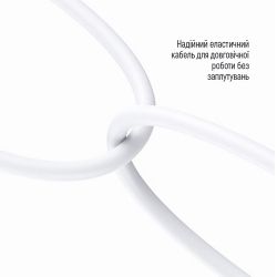 �������� �olorWay 3.5 mm Wired Earphone Sound Wave White (CW-WD04WT) - �������� 8