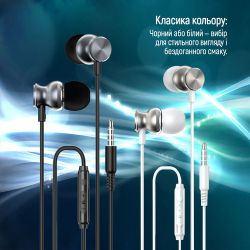 ��������� �olorWay 3.5 mm Wired Earphone UrbanBeat Black (CW-WD03BK) - �������� 12