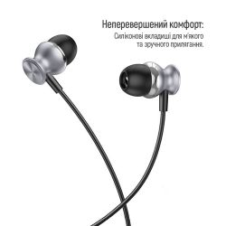 ��������� �olorWay 3.5 mm Wired Earphone UrbanBeat Black (CW-WD03BK) - �������� 3