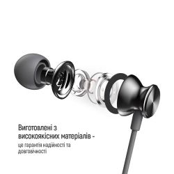 ��������� �olorWay 3.5 mm Wired Earphone UrbanBeat Black (CW-WD03BK) - �������� 5