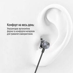 ��������� �olorWay 3.5 mm Wired Earphone UrbanBeat Black (CW-WD03BK) - �������� 6