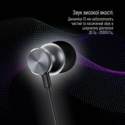 ��������� �olorWay 3.5 mm Wired Earphone UrbanBeat Black (CW-WD03BK) - �������� 7