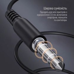 ��������� �olorWay 3.5 mm Wired Earphone UrbanBeat Black (CW-WD03BK) - �������� 9
