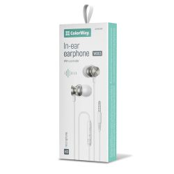 ��������� �olorWay 3.5 mm Wired Earphone UrbanBeat White (CW-WD03WT) - �������� 2