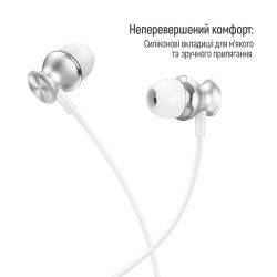 ��������� �olorWay 3.5 mm Wired Earphone UrbanBeat White (CW-WD03WT) - �������� 3