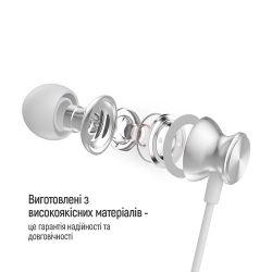 ��������� �olorWay 3.5 mm Wired Earphone UrbanBeat White (CW-WD03WT) - �������� 5