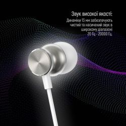��������� �olorWay 3.5 mm Wired Earphone UrbanBeat White (CW-WD03WT) - �������� 7