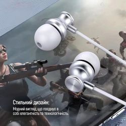 ��������� �olorWay 3.5 mm Wired Earphone UrbanBeat White (CW-WD03WT) - �������� 8