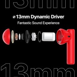 �������� Umidigi AirBuds U Red - �������� 4