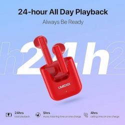 �������� Umidigi AirBuds U Red - �������� 5