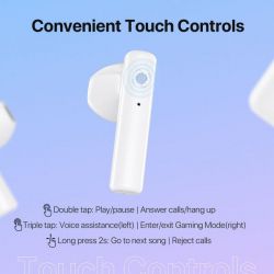 Навушники Umidigi AirBuds U White - Картинка 5