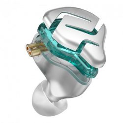 Навушники KZ ZES Mic Silver - Картинка 4