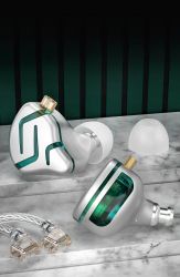 Навушники KZ ZES Mic Silver - Картинка 6