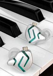 Навушники KZ ZES Mic Silver - Картинка 9