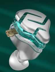 Навушники KZ ZES Mic Silver - Картинка 10