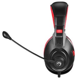 Навушники Marvo H8321S Black-Red - Картинка 2
