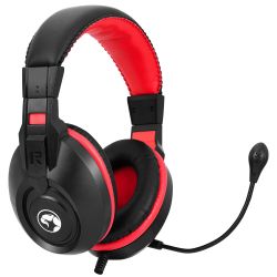 Навушники Marvo H8321S Black-Red - Картинка 3