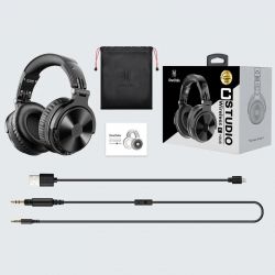 Наушники Oneodio Studio Wireless Pro C Black - Картинка 11