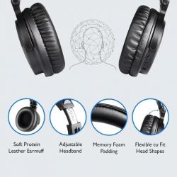 Наушники Oneodio Studio Wireless Pro C Black - Картинка 9