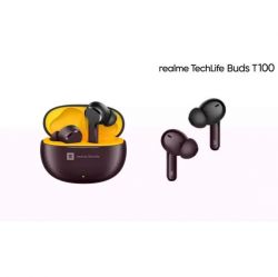 Навушники Realme Buds T100 Black - Картинка 2