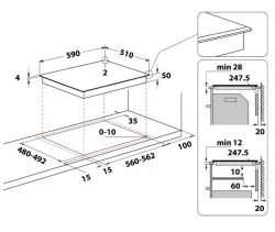 ������������ �������� ����������� Whirlpool WSQ2760BF - �������� 11