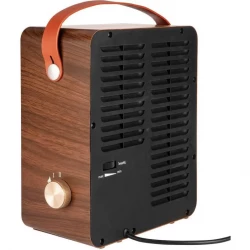 Камін електричний, декоративний Neo Tools, 850/1500Вт, 15–20м2, регулятор, 25х14.4х30.4см, дерево 90-156 - Картинка 2