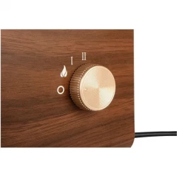 Камін електричний, декоративний Neo Tools, 850/1500Вт, 15–20м2, регулятор, 25х14.4х30.4см, дерево 90-156 - Картинка 3