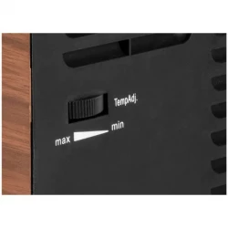 Камін електричний, декоративний Neo Tools, 850/1500Вт, 15–20м2, регулятор, 25х14.4х30.4см, дерево 90-156 - Картинка 4