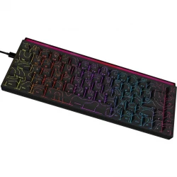 Дротова механічна клавіатура Ajazz NK68 Red switches Side Contour Black (NK68-R-S-B) - Картинка 5