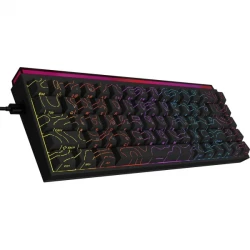 Дротова механічна клавіатура Ajazz NK68 Red switches Side Contour Black (NK68-R-S-B) - Картинка 6