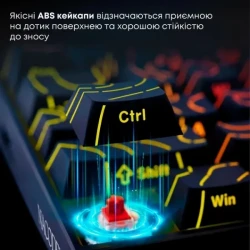 Дротова механічна клавіатура Ajazz NK68 Red switches Side Contour Black (NK68-R-S-B) - Картинка 11