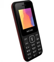 Мобільний телефон Nomi i1880 Red+Black, 2 Sim, 1.77" (128x160) TN, microSD, BT, MP3, Li-Ion 600mAh - Картинка 2