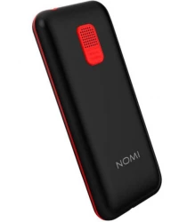 Мобільний телефон Nomi i1880 Red+Black, 2 Sim, 1.77" (128x160) TN, microSD, BT, MP3, Li-Ion 600mAh - Картинка 3
