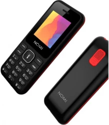 Мобільний телефон Nomi i1880 Red+Black, 2 Sim, 1.77" (128x160) TN, microSD, BT, MP3, Li-Ion 600mAh - Картинка 5