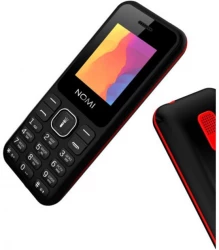 Мобільний телефон Nomi i1880 Red+Black, 2 Sim, 1.77" (128x160) TN, microSD, BT, MP3, Li-Ion 600mAh - Картинка 6