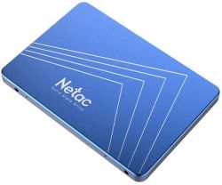 SSD  Netac N600S 128GB 2.5" SATA (NT01N600S-128G-S3X) -  2