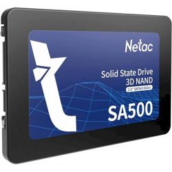 SSD  Netac SA500 128GB 2.5" SATA (NT01SA500-128-S3X) -  2