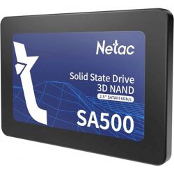 SSD  Netac SA500 128GB 2.5" SATA (NT01SA500-128-S3X) -  3