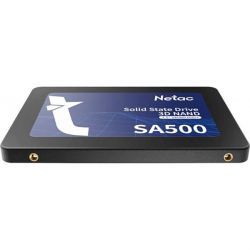 SSD  Netac SA500 128GB 2.5" SATA (NT01SA500-128-S3X) -  4