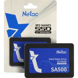 SSD  Netac SA500 128GB 2.5" SATA (NT01SA500-128-S3X) -  5