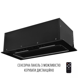 Вытяжка PERFELLI NUOVA 6JWRBM NERO SILENZIO - Картинка 10