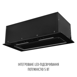Вытяжка PERFELLI NUOVA 6JWRBM NERO SILENZIO - Картинка 11