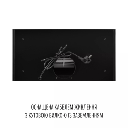 Вытяжка PERFELLI NUOVA 6JWRBM NERO SILENZIO - Картинка 14