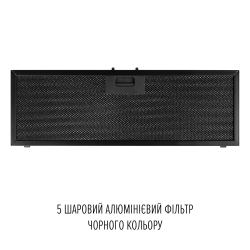 Вытяжка PERFELLI NUOVA 6JWRBM NERO SILENZIO - Картинка 17