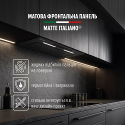 Вытяжка PERFELLI NUOVA 6JWRBM NERO SILENZIO - Картинка 3
