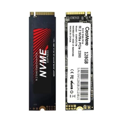 SSD  NVMe CeaMere 128Gb M.2 2280 TLC NVMe PCIe 3.0 x4 -  2